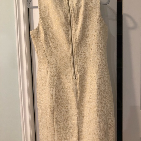 Gold Peter Nygard dress size 10 - Picture 6 of 7